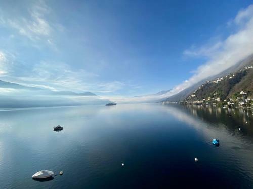 Apartamento Home With Stunning Views To Lake Maggiore