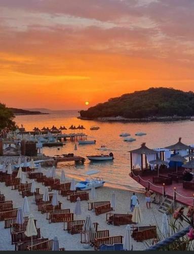 Apartamento Hotel Ksamil Beach