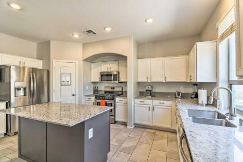 Spacious Goodyear Getaway With Yard And Patio!