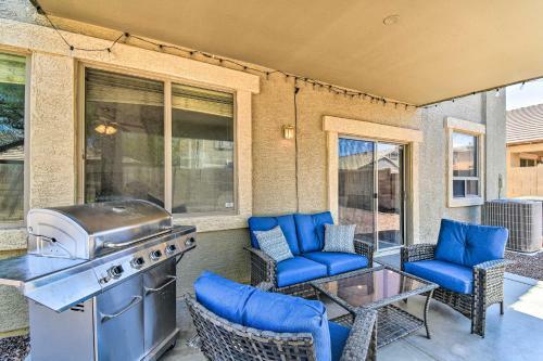 Spacious Goodyear Getaway With Yard And Patio!