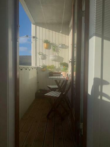 A Cosy One Bedroom Apartment With A Balcony