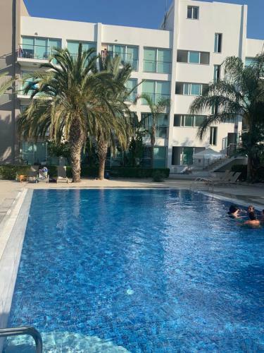One-bedroom Protaras Beach Apartment, With Amazing Sea View