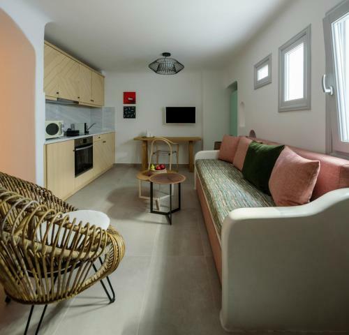 Bed & Breakfast Acro Blue Luxury Villas