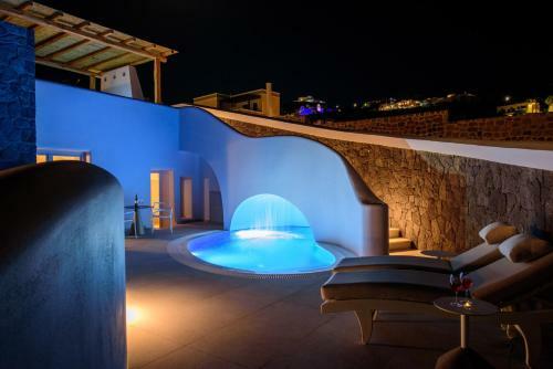 Bed & Breakfast Acro Blue Luxury Villas