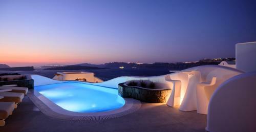 Bed & Breakfast Acro Blue Luxury Villas