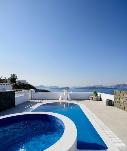 Bed & Breakfast Acro Blue Luxury Villas