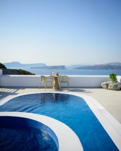 Bed & Breakfast Acro Blue Luxury Villas