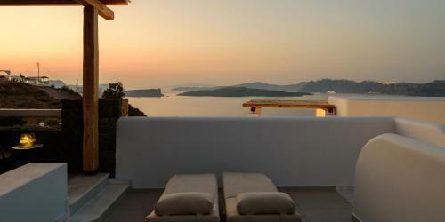Bed & Breakfast Acro Blue Luxury Villas