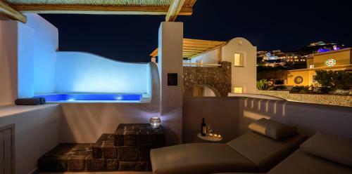Bed & Breakfast Acro Blue Luxury Villas