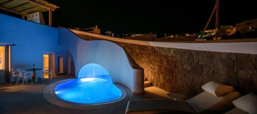 Bed & Breakfast Acro Blue Luxury Villas