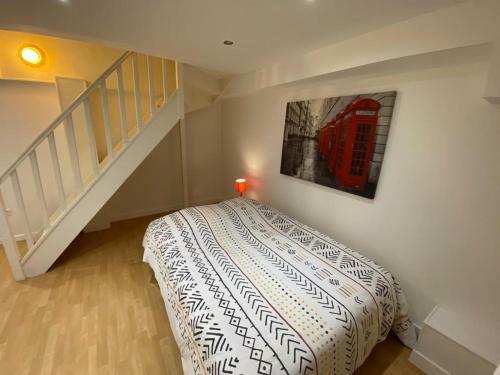 Apartamento Duplex Cosy Proche Paris(5mn)sans Commission En +