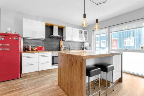 Apartamento Perfectly Located Reykjav�k Apt. - Two Balconies