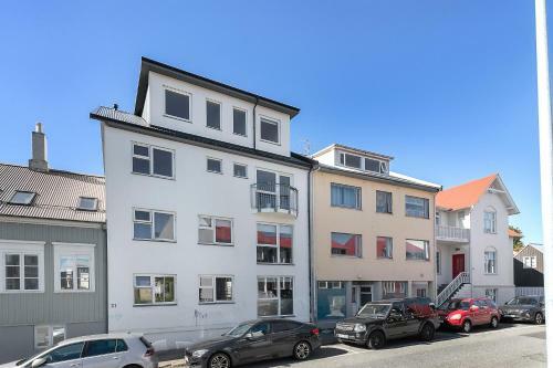Apartamento Perfectly Located Reykjav�k Apt. - Two Balconies
