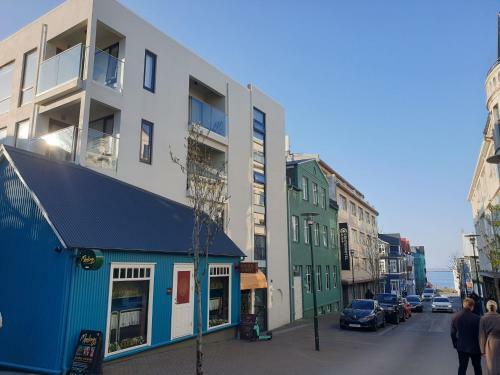 Apartamento Alfred's Premium Klapparstigur