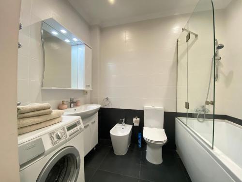 Apartamento Sky House, View-comfort And Style.