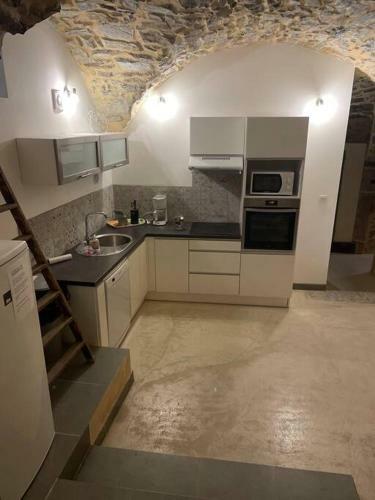 Apartamento Logement Troglodyte Anduze