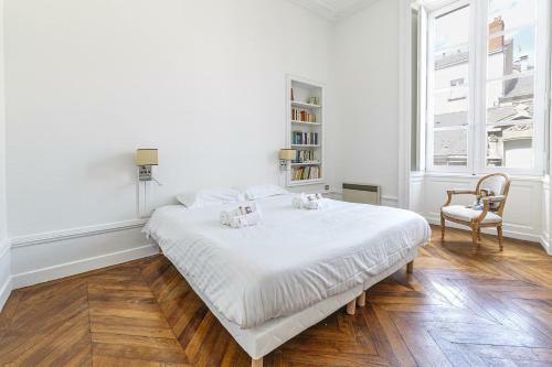 Apartamento Le Roi Ren�, Appartement Haussmannien Exceptionnel