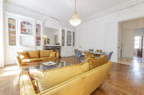 Apartamento Le Roi Ren�, Appartement Haussmannien Exceptionnel