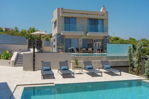 Luxury Villa Aqua With 2 Heated Pools