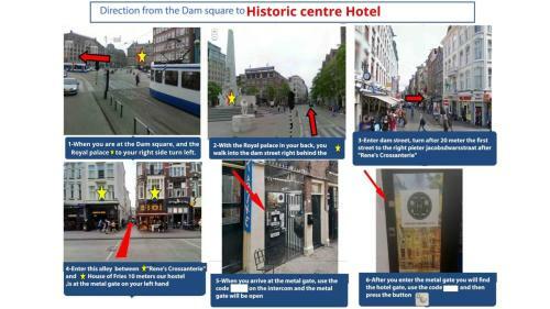 Albergue Historic Centre Hotel