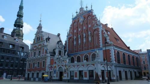 Classic 2-room Apartment In Old Town Riga