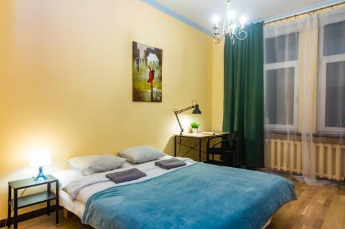 Spacious And Fresh Apartment In Riga's Noble Nest