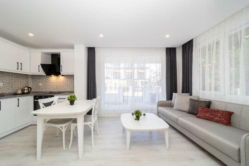 Apartamento Central Flat Close To Duden Waterfall In Muratpasa