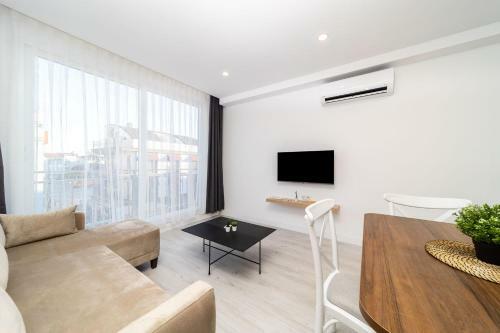 Apartamento Central Flat With Terrace In Muratpasa