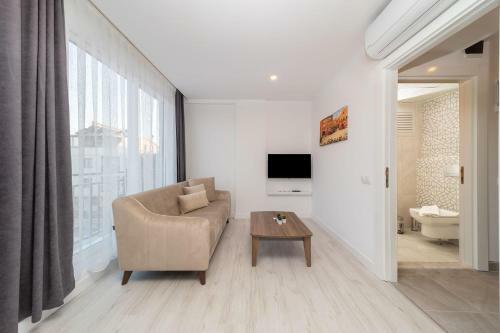 Apartamento Central Flat With Terrace And View In Muratpasa