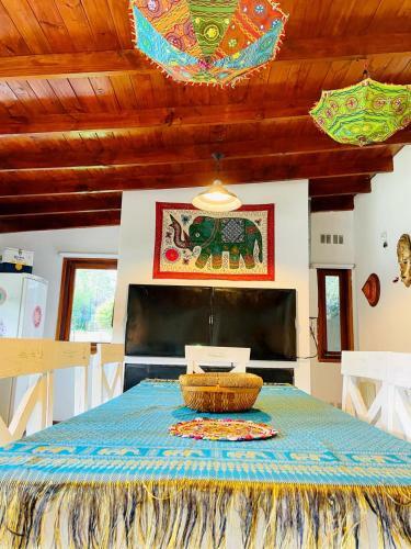 Casa Bosque Peralta Ramos Little India