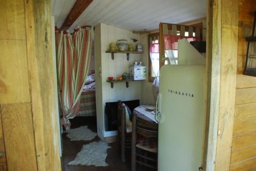 Bed & Breakfast Roulotte Minute Papillon