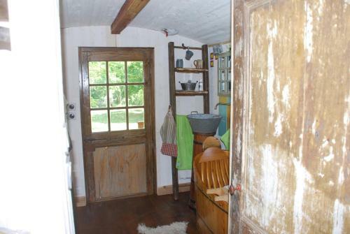 Bed & Breakfast Roulotte Minute Papillon