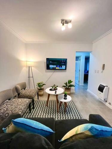 Apartamento Hermoso Departamento En Complejo Residencial