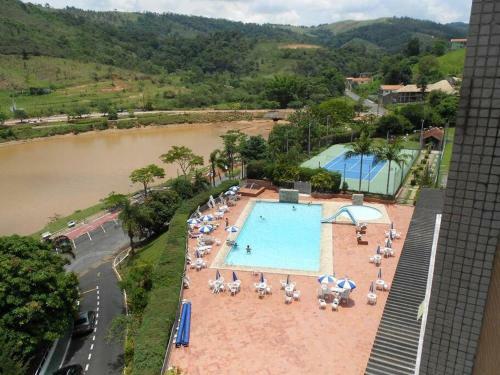 Apartamento Lindo Flat Em �guas De Lindoia