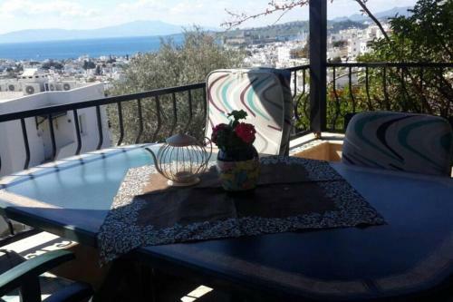 Bodrum Centre Apartment With Sea View And Large Terrace