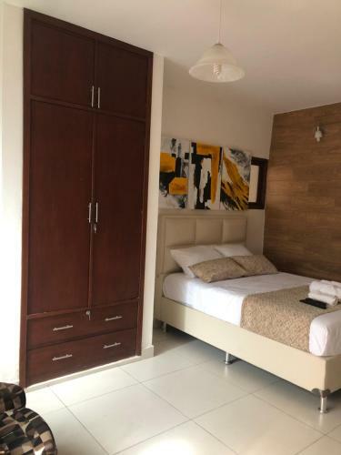 Apartamento Hermoso Monoambiente Amoblado Zona C�ntrica