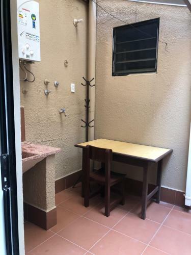 Apartamento Hermoso Monoambiente Amoblado Zona C�ntrica