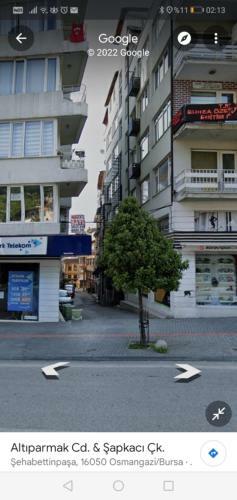 Apartamento Bursa Alt?parmak Merkezde 1+1