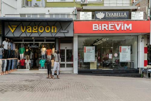Downtown Bursa 2 Bdrm Apartment