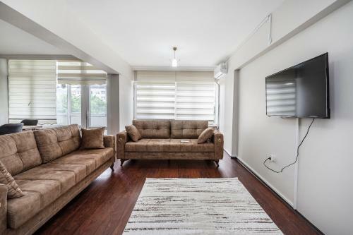 Downtown Bursa 2 Bdrm Apartment