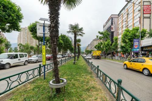 Downtown Bursa 2 Bdrm Apartment