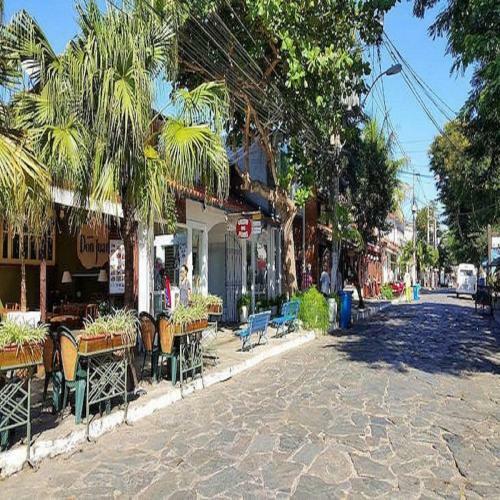 Apartamento Sonia Flat - No Cora��o Da Rua Das Pedras