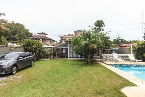 Magn�fica Casa 30 Metros Da Areia De Gerib�