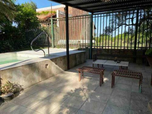 Quinta R�stica Al Rio Con Pileta Y Quincho
