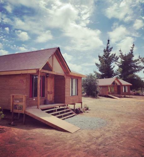 Caba�as Vistabosque De Algarrobo