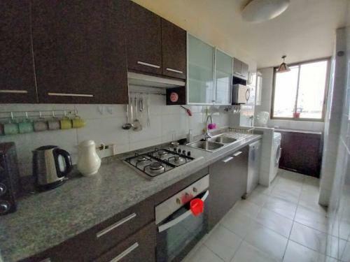 Apartamento Edificio Punta Angamos A Pasos De Costanera Sur