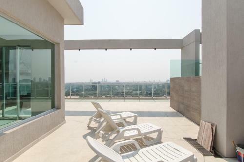 Apartamento Agora Villa Morra - Dpto De 2 Habitaciones 8c