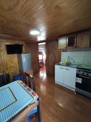 Apartamento Caba�a En Curacautin