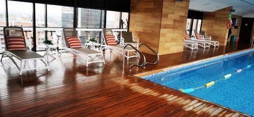 Apartamento Gym Piscina Sauna Jacuzzi Bbq