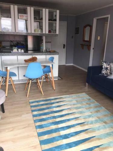 Apartamento Hermoso Depto. Un Ambient, Edificio Frente Playa.